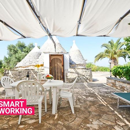 Вилла I Trulli Del Ciliegio Con Giardino By Wonderful Italy Остуни Экстерьер фото