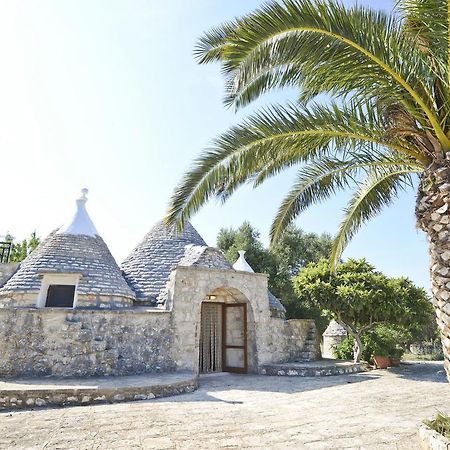 Вилла I Trulli Del Ciliegio Con Giardino By Wonderful Italy Остуни Экстерьер фото