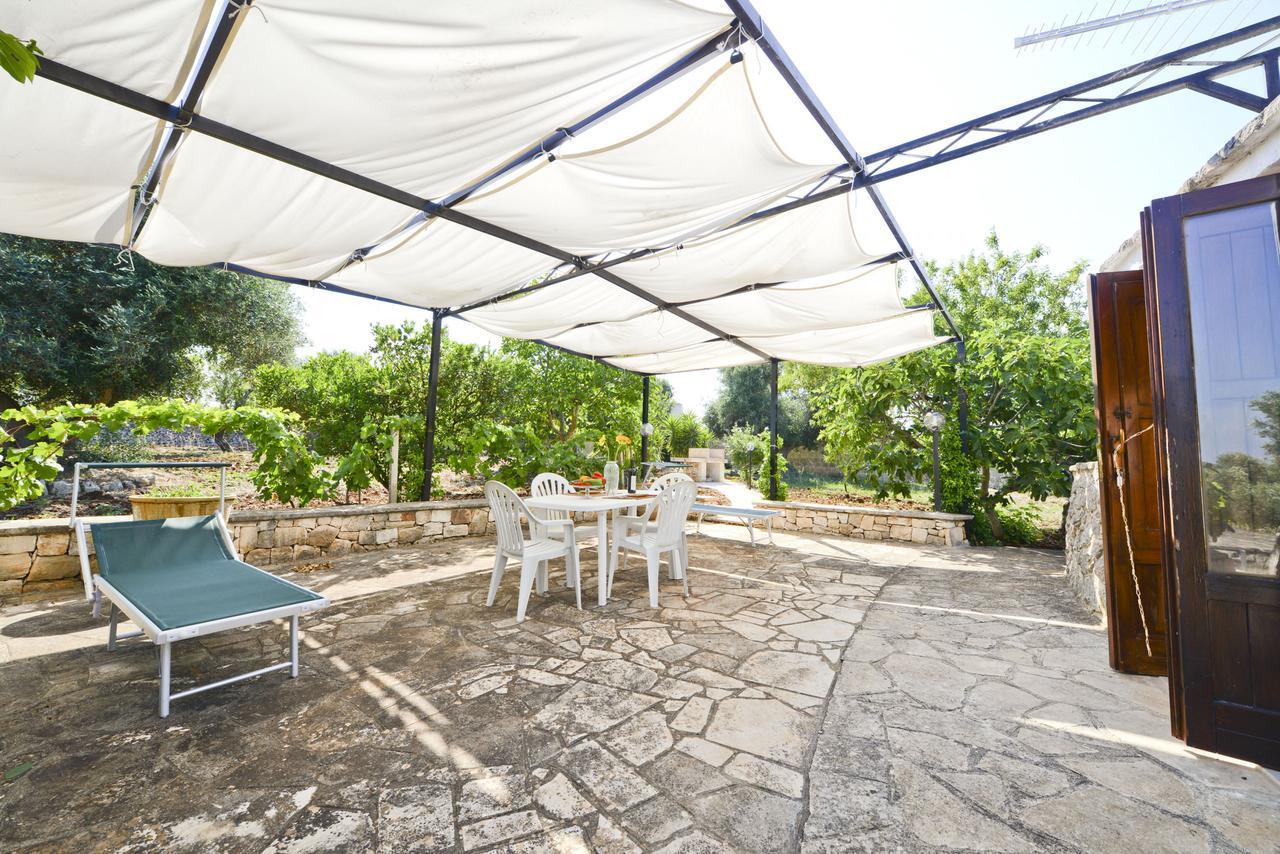 Вилла I Trulli Del Ciliegio Con Giardino By Wonderful Italy Остуни Экстерьер фото