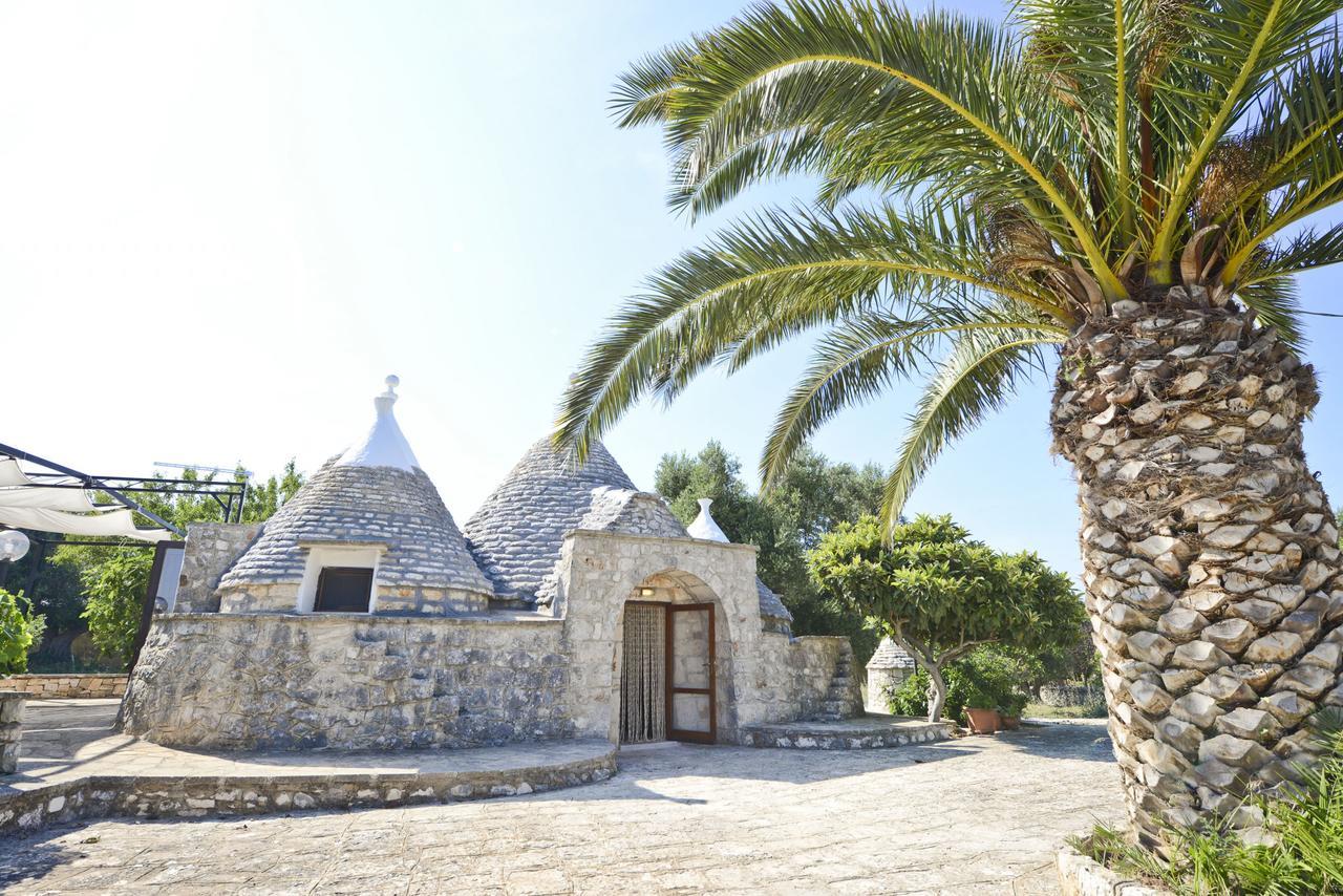 Вилла I Trulli Del Ciliegio Con Giardino By Wonderful Italy Остуни Экстерьер фото