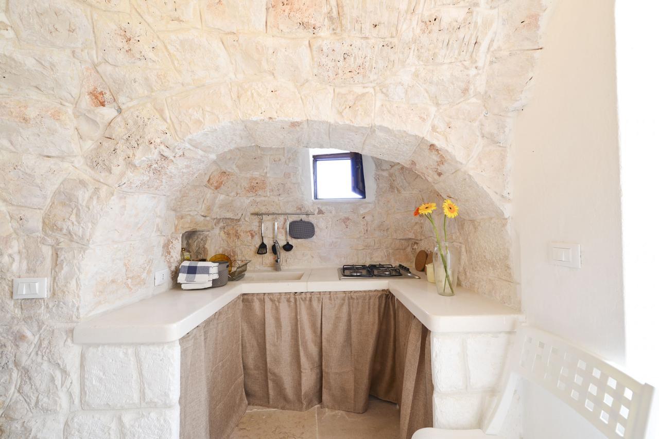 Вилла I Trulli Del Ciliegio Con Giardino By Wonderful Italy Остуни Экстерьер фото