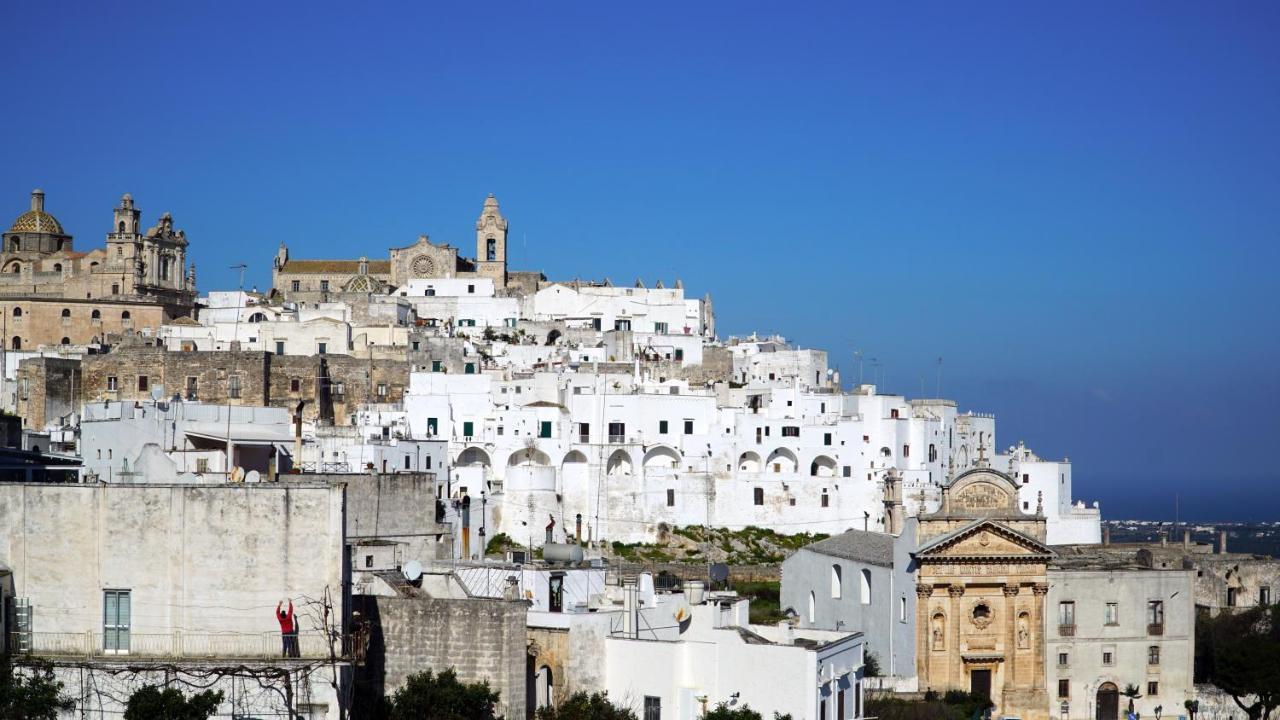 Вилла I Trulli Del Ciliegio Con Giardino By Wonderful Italy Остуни Экстерьер фото